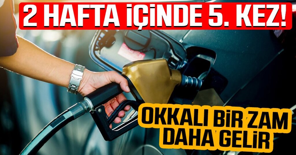 Motorine Bir Zam Daha Geliyor: Litre Fiyatı 26,85 TL’ye Çıkacak