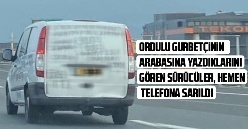 Ordu’da Gurbetçi Fındık İşçi Bulamayınca Arabasına Yazdı: Günlük 350 TL, Çuvalcı 700 TL