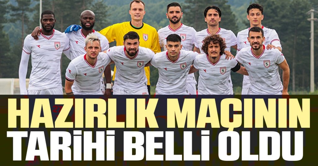 Samsunspor Yeni Sezon Hazırlıklarında Çorum FK ile Hazırlık Maçı Yapacak! İşte Tarih ve Saat