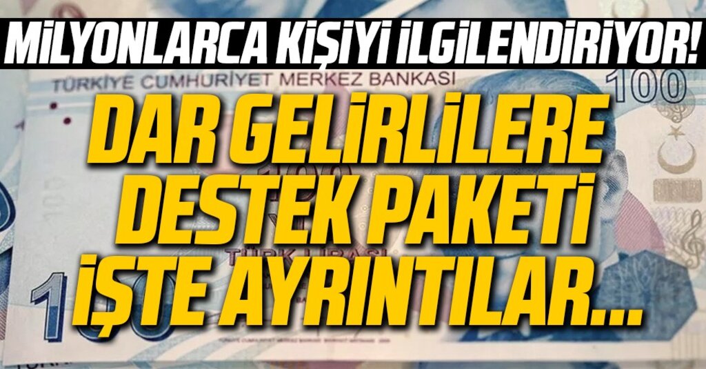 Son Dakika: Dar Gelirlilere Borç Affı Geliyor! 6 Milyona Yakın Vatandaş İcradan Kurtulacak