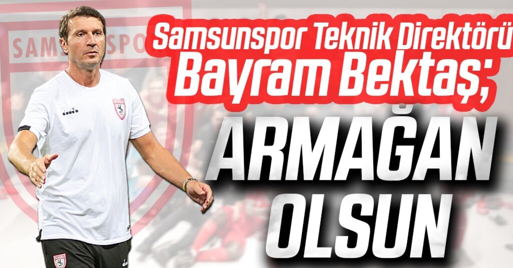 Bayram Bektaş: Galibiyeti Başkanımıza ve Taraftarımıza Armağan Ediyoruz