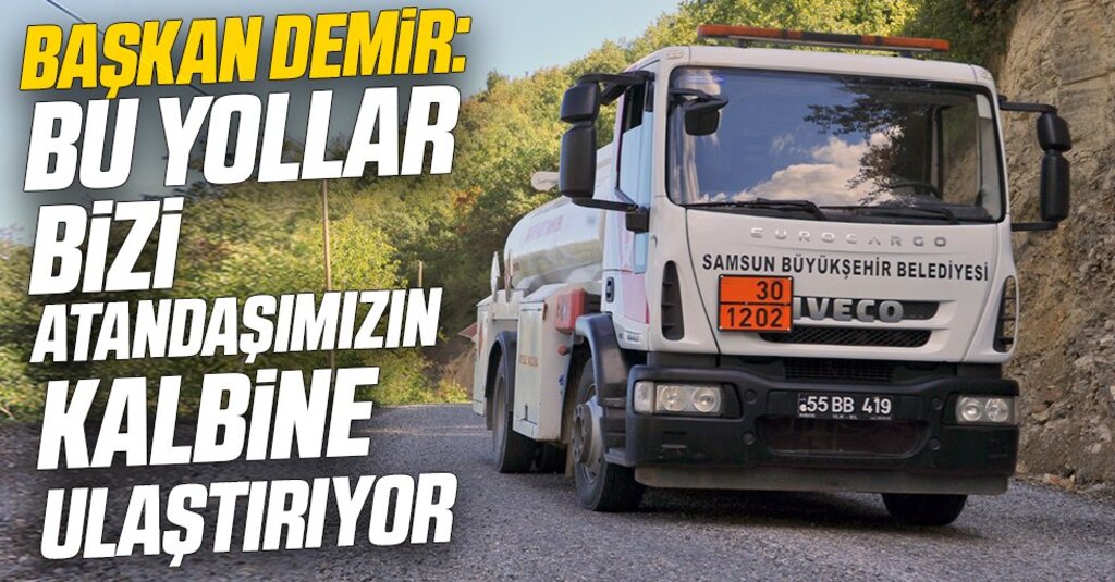 Mustafa Demir: Bu yollar bizi vatandaşımızın kalbine ulaştırıyor