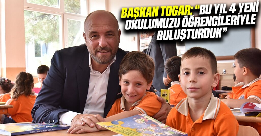 Başkan Hasan Togar: Tekkeköy büyürken eğitim yatırımlarımız da artıyor
