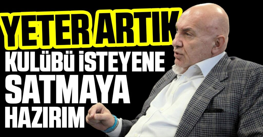 Samsunspor Başkanı Yıldırım’dan Sosyal Medya Tepkisi: Yeter Artık!