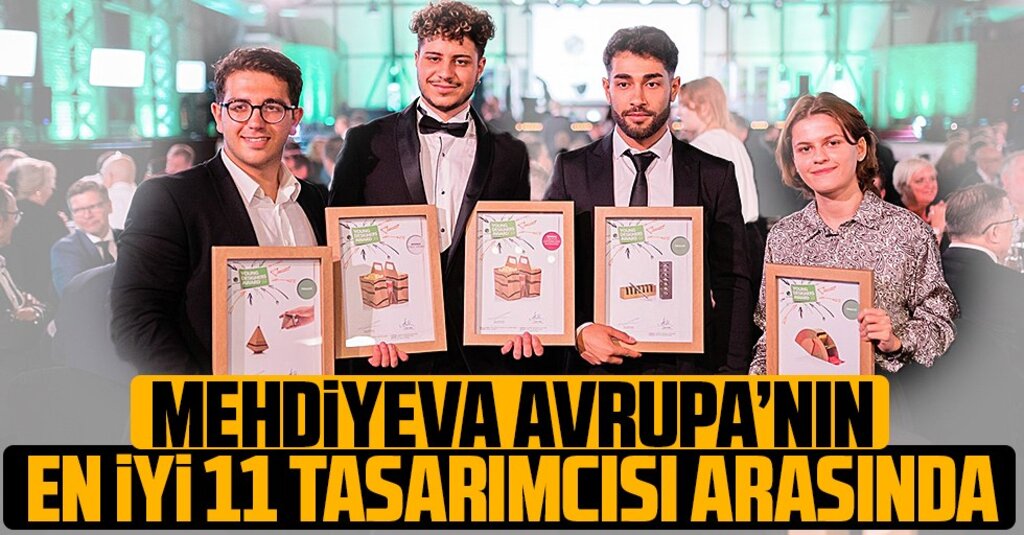 OMÜ’lü Öğrenci Khuraman Mehdiyeva, Avrupa’nın En İyi 11 Tasarımcısından Biri Oldu