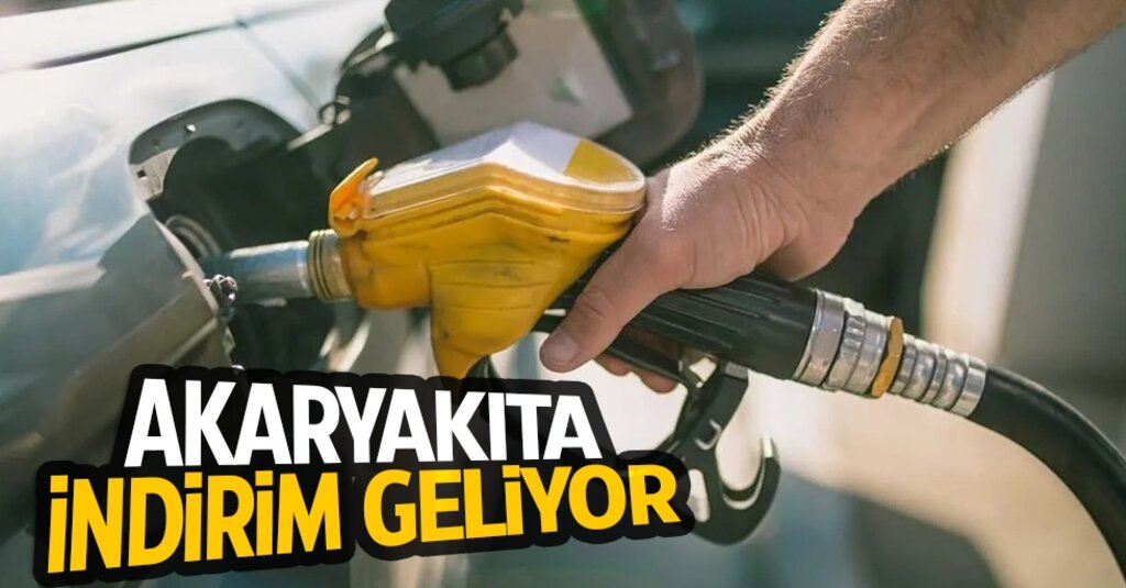Motorin fiyatlarına 1,07 TL indirim geliyor: İşte detaylar