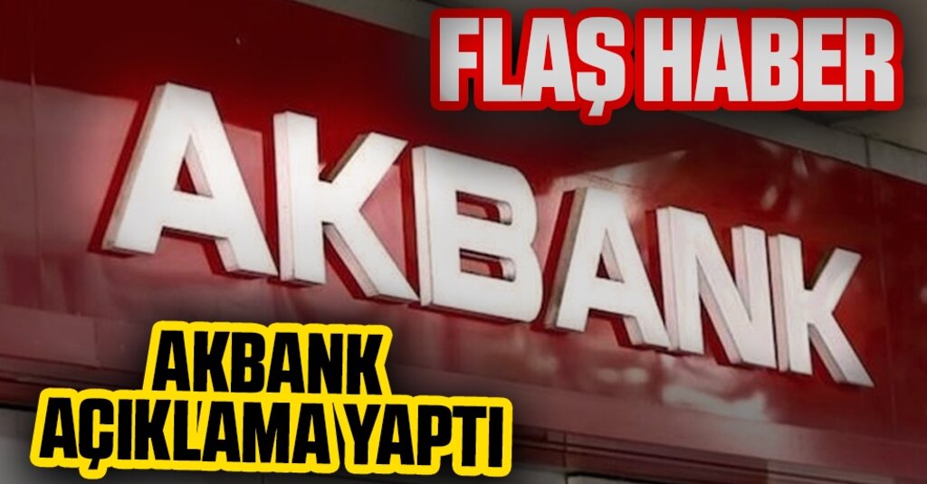 Akbank Mobil Uygulaması Çöktü mü? Binlerce Kullanıcı Sorun Bildirdi, Kurumdan Açıklama Geldi