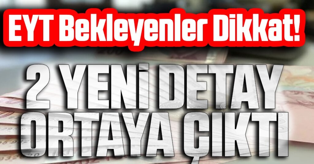 EYT’de son viraj: 8 Eylül 2024 tarihi milyonlarca çalışan için dönüm noktası olacak
