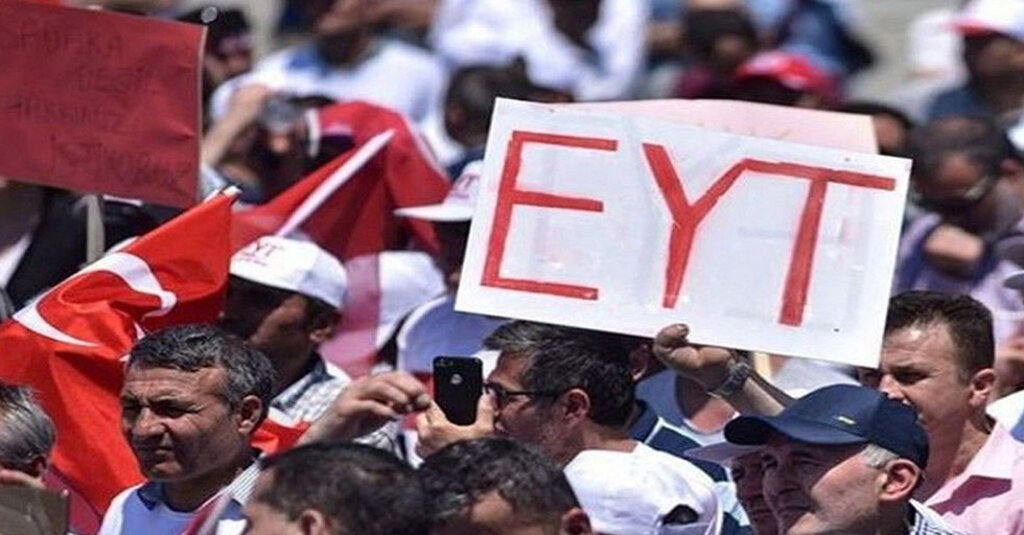 Emeklilikte yaşa takılanlar için düzenleme 2022 bitmeden yasalaşacak