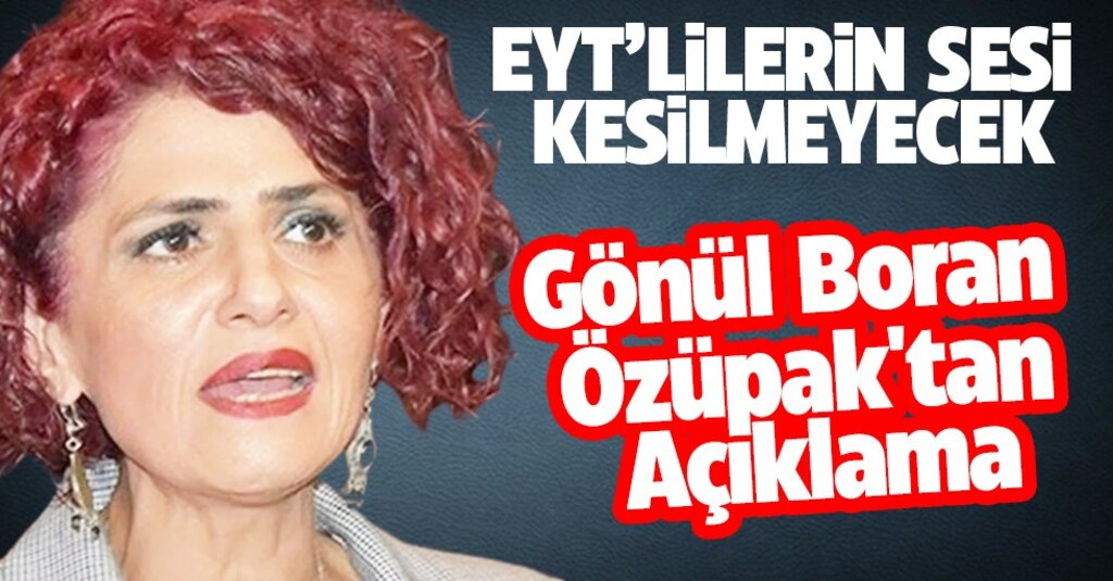 EYT Federasyonu’ndan Ankara Çıkarması: Gönül Boran Özüpak’tan Kritik Kulis Bilgileri