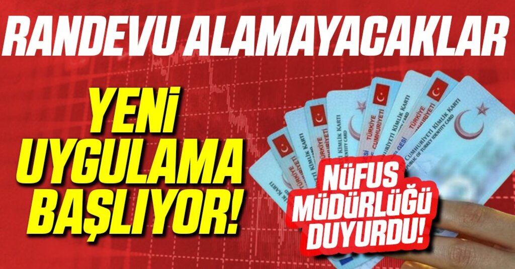 İçişleri Bakanlığı’ndan Randevu Uyarısı: İptal Etmeyene Ceza Gibi Kısıtlama