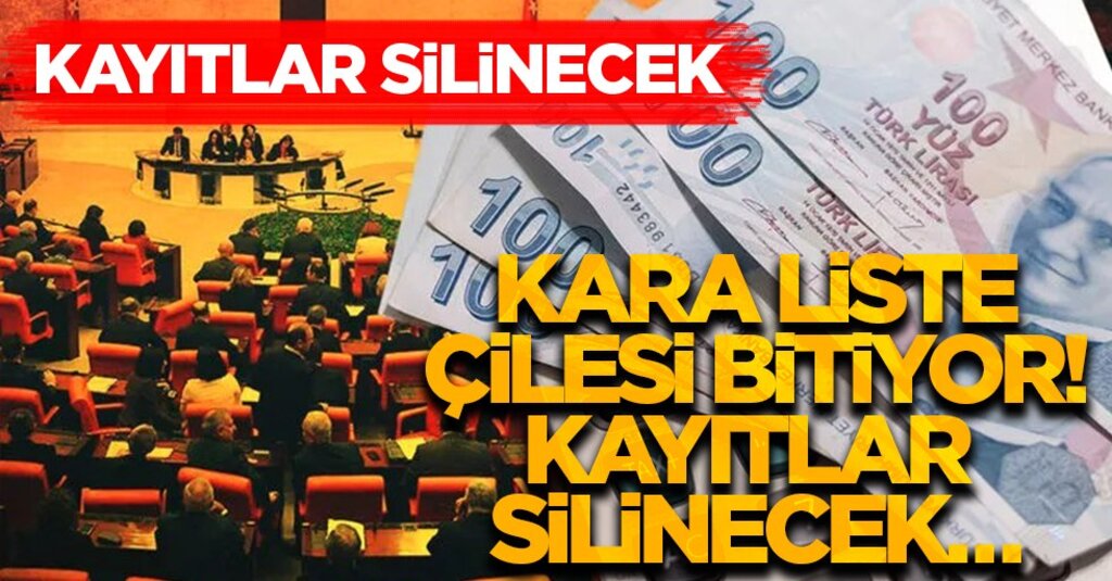 Milyonlarca Vatandaşa Sicil Affı Geliyor! Kredi ve Kredi Kartı Borçlularına Müjde
