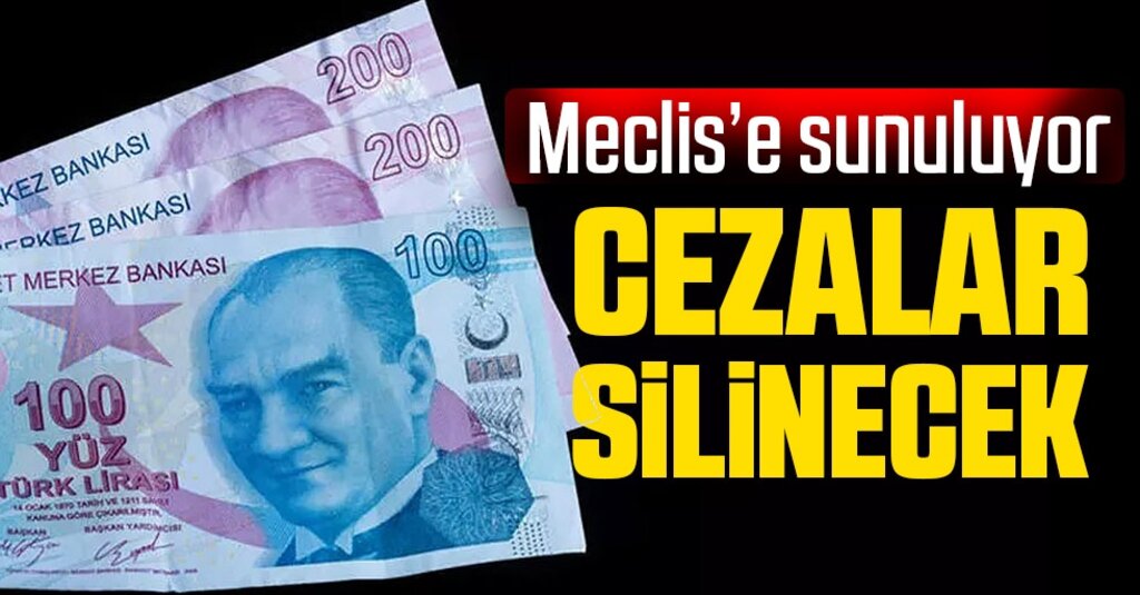 Yeni Torba Yasa TBMM’de: Maske Cezaları, KYK Faizleri ve İcra Borçları Siliniyor