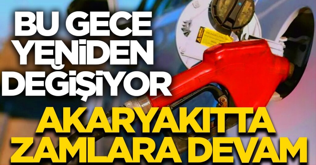 Motorine Bu Gece Yarısı Zam Geliyor! Brent Petrol 100 Dolara Yaklaştı
