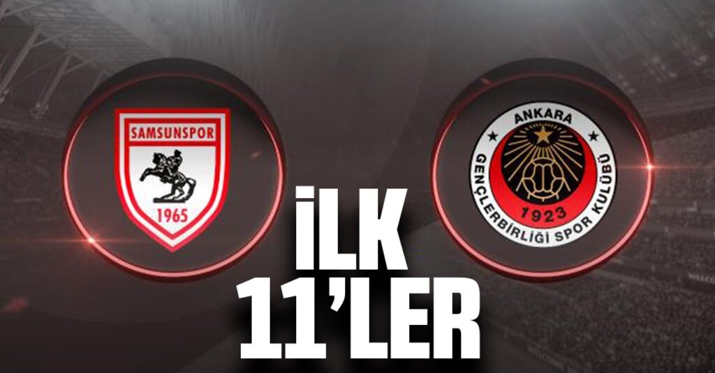 Samsunspor – Gençlerbirliği Maçı Saat 19:00’da: 1. Lig 8. Hafta Canlı
