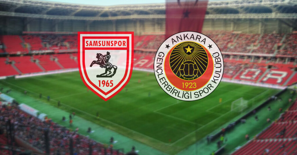 1. Lig’de heyecan sürüyor: Samsunspor - Gençlerbirliği maçı saat 19:00’da