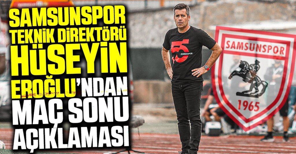 Hüseyin Eroğlu: Galibiyeti Hak Ettik Ama İki Puan Kaybettik