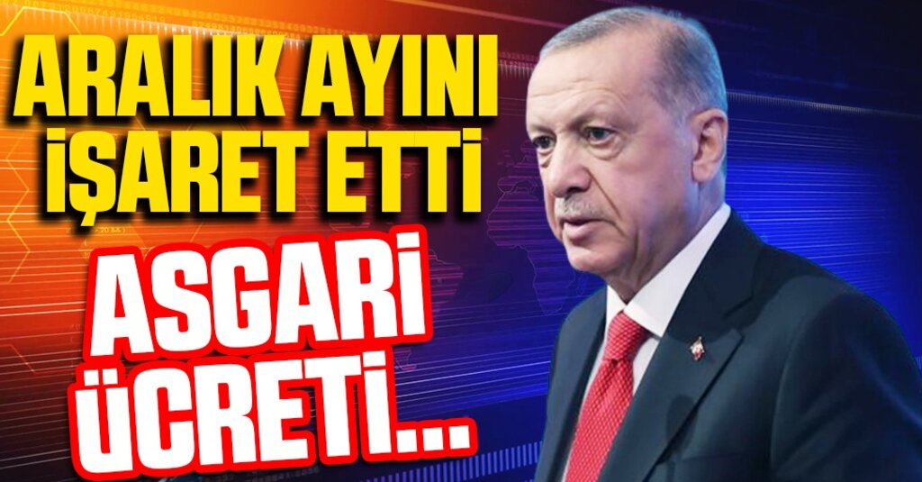 TÜGVA Genel Kurulu’nda Erdoğan’dan Flaş Asgari Ücret Açıklaması