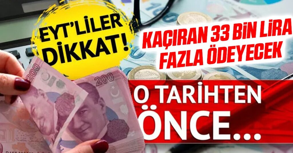 Askerlik borçlanması 37 binden 62 bine çıkacak, doğum borçlanması 82 bin liraya yükselecek