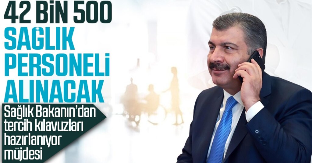 Sağlık Bakanlığı 42 Bin 500 Personel Alımı İçin Kılavuzları ÖSYM ve İŞKUR’a Gönderdi