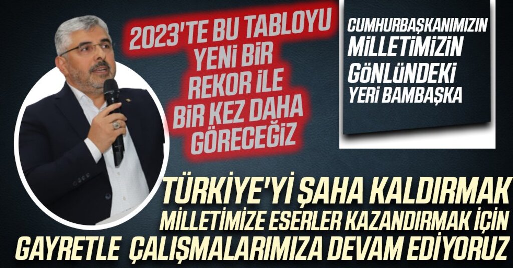 Başkan Ersan Aksu: 2023'te Zafer Yine Cumhur İttifakı'nın Olacak