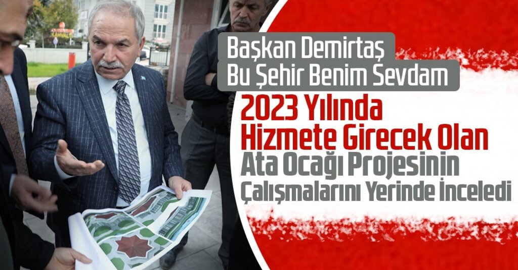 Bizi Var Eden Yetiştiren Çınarlarımıza Ata Ocağı Projemizle Sahip Çıkıyoruz