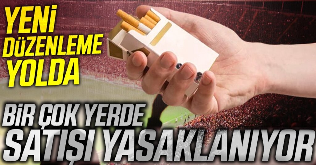 Tarım ve Orman Bakanlığı’ndan sigara ve alkol satışına yeni yasaklar geliyor