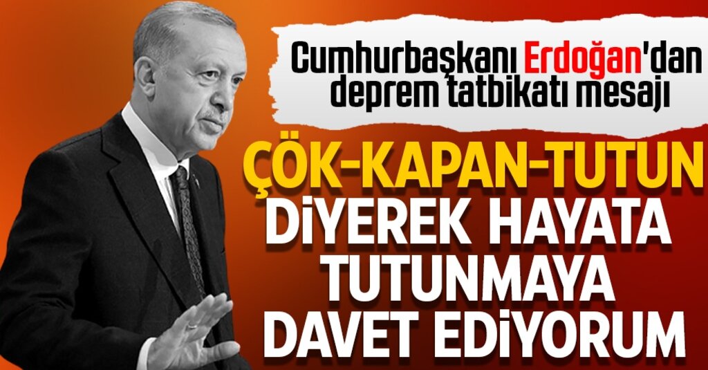 Çök-Kapan-Tutun Diyerek Hayata Tutunmaya Davet Ediyorum