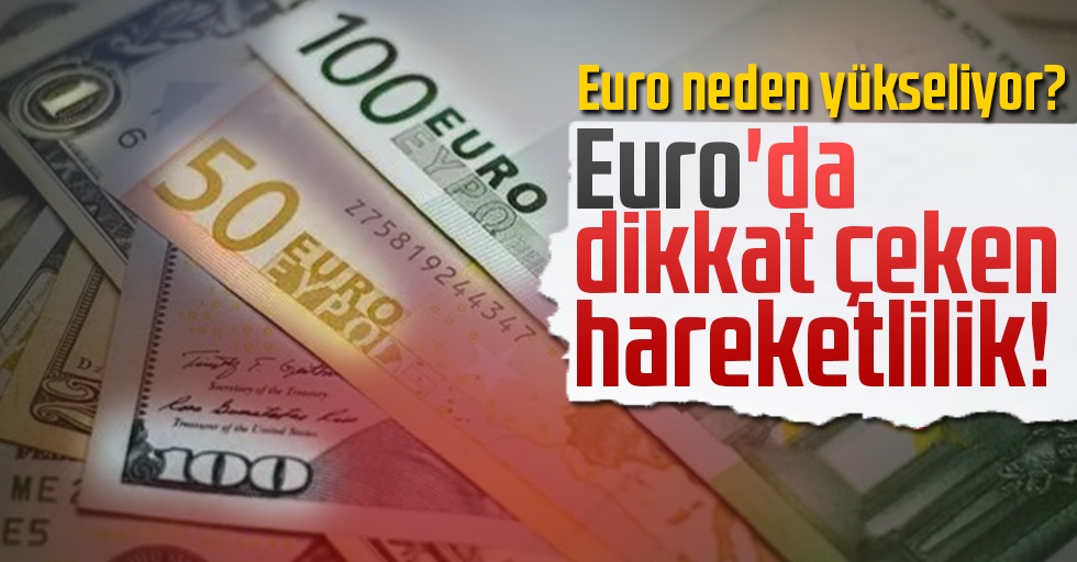 Euro uçuşa geçti! Euro neden yükseliyor?