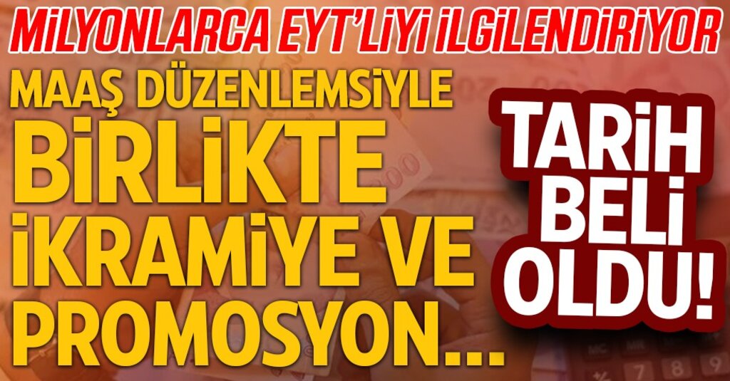 EYT Düzenlemesinde Sona Gelindi: Maaş, Yaş, Prim ve İkramiye Detayları Netleşiyor