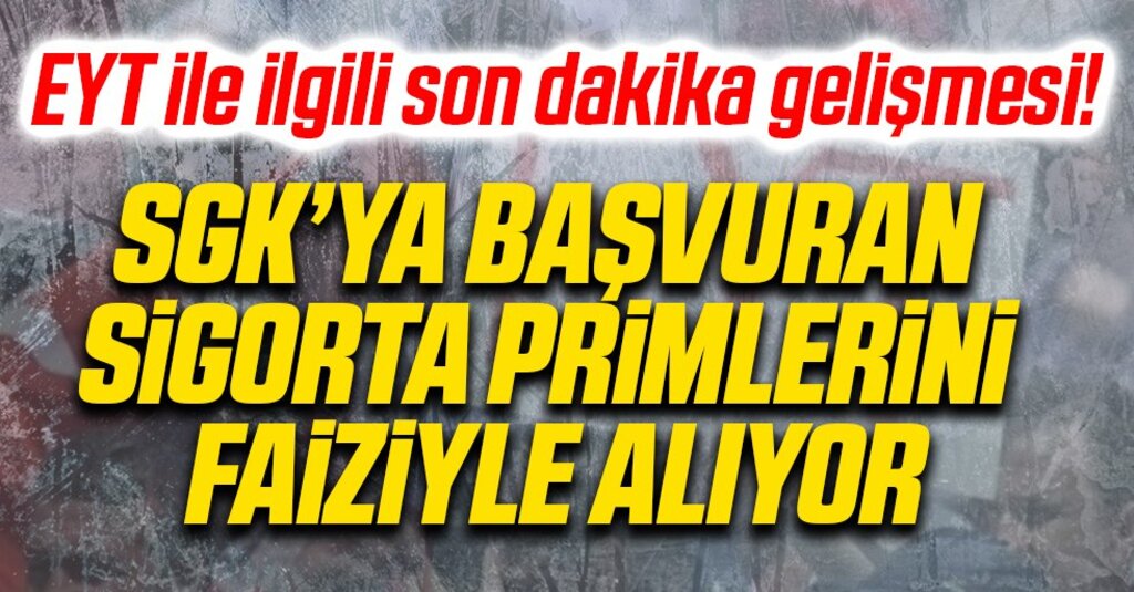 EYT’de Sigortasız Çalışanlara Kritik Uyarı – Hizmet Tespit Davası Detayları Ortaya Çıktı