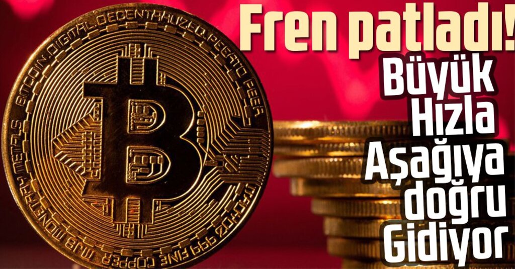 Bitcoin baş aşağı! Kripto paralarda deprem: BTC 17 bin doların altına indi