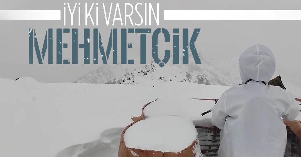 Pençe-Kilit’te kahramanlık görüntüleri: Mehmetçik eksi derecelerde görevde