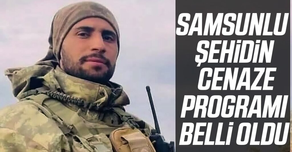 Samsunlu şehit Mustafa Yıldız, yarın Vezirköprü’de son yolculuğuna uğurlanacak