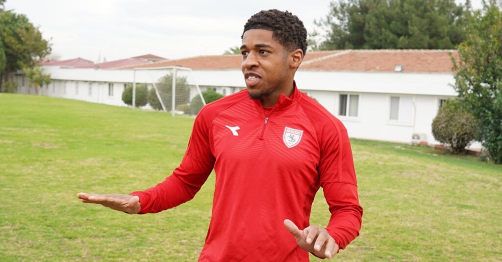 Samsunsporlu futbolcu Kadeem Harris: Güzel bir ivme yakaladık