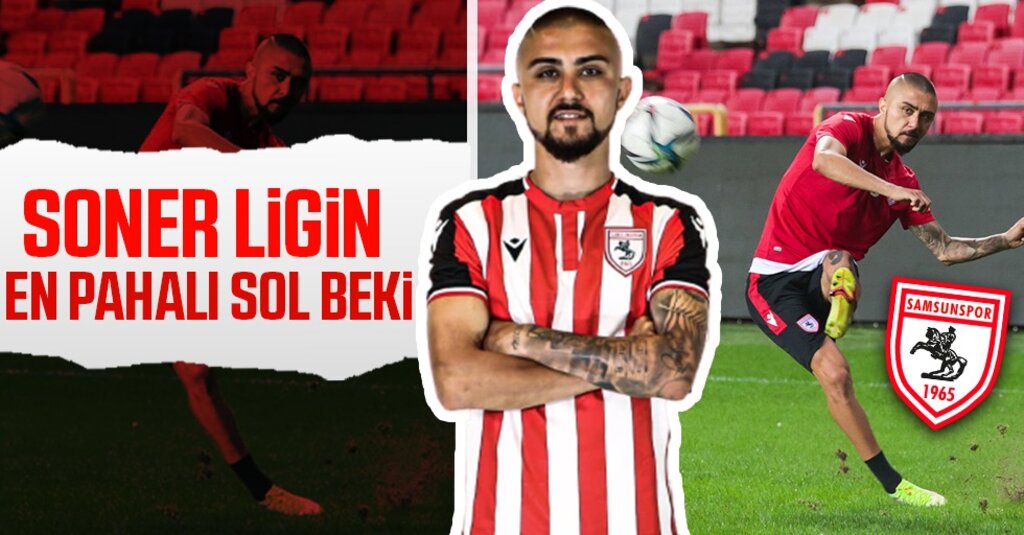 Soner Spor Toto 1. Lig’in en pahalı sol beki