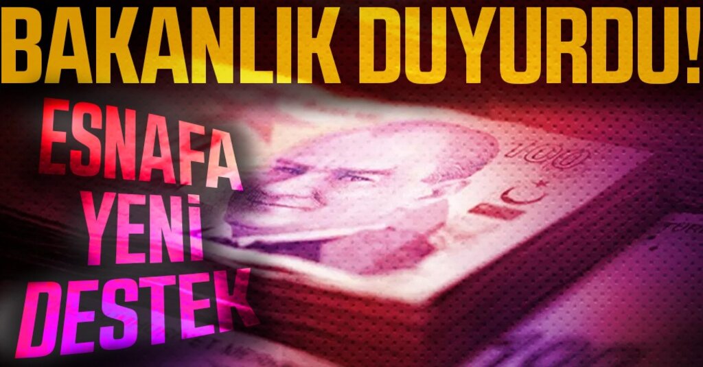 Hazine Destekli Esnaf Kredilerinde Faiz Desteği Artırıldı