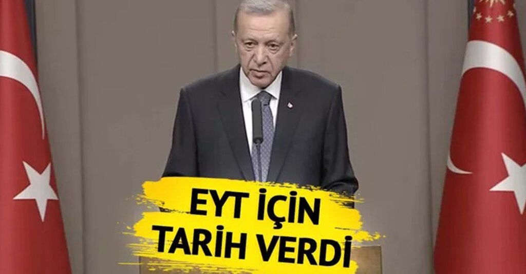 Cumhurbaşkanı Erdoğan: EYT’yi 2023’e Kalmadan Karara Bağlayacağız