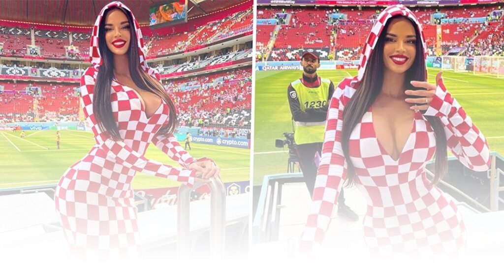 Ivana Knoll, Katar 2022 Dünya Kupası’nda Messi ve Ronaldo’yu Geride Bıraktı