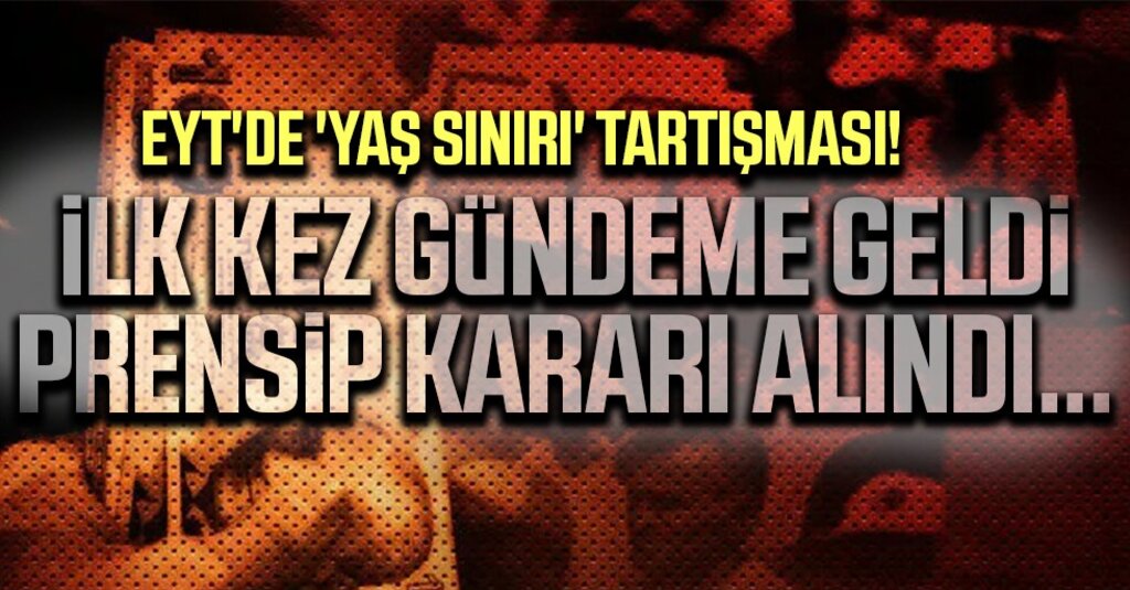EYT Düzenlemesinde Yaş Sınırı Tartışması: Külliye'deki Zirveden Önemli Sinyaller