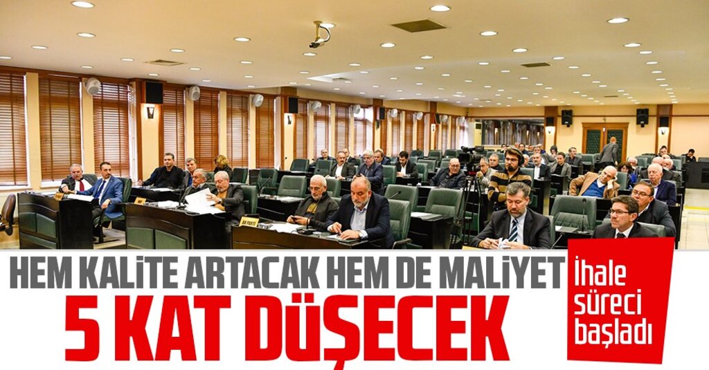 Samsun Büyükşehir Meclisi’nden Asfalt Plenti İçin Oy Birliği