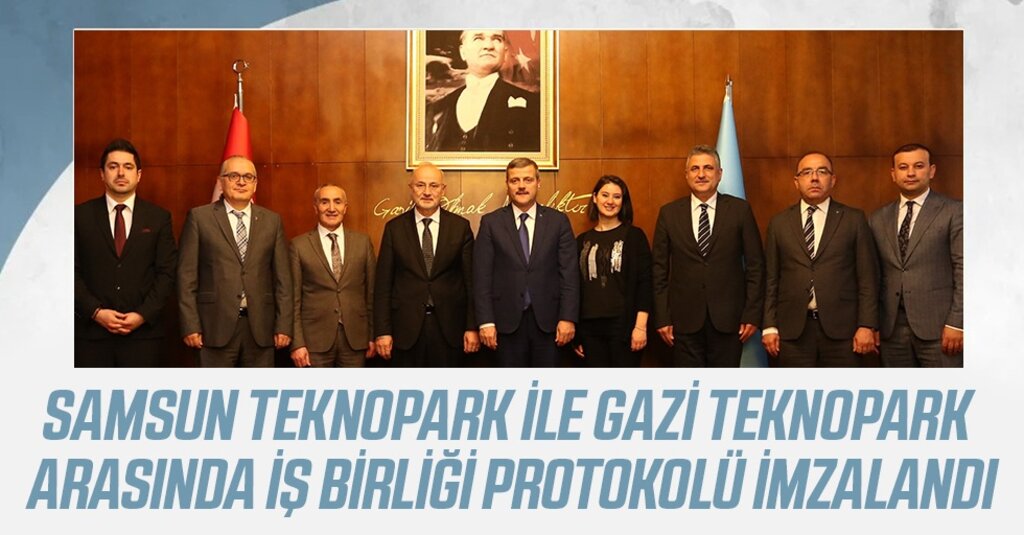 Ar-Ge ve İnovasyonda İş Birliği: Samsun ve Gazi Teknopark’tan Ortak Hamle