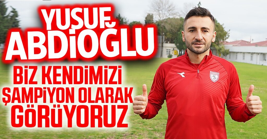 Yusuf Abdioğlu: Şampiyonluk İçin Mücadele Ediyoruz, Başarımız Tesadüf Değil