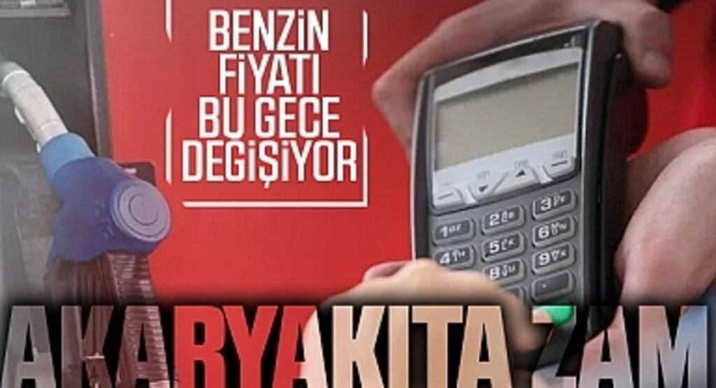 Akaryakıta ZAM geliyor! 1 lira 25 kuruş artacak...