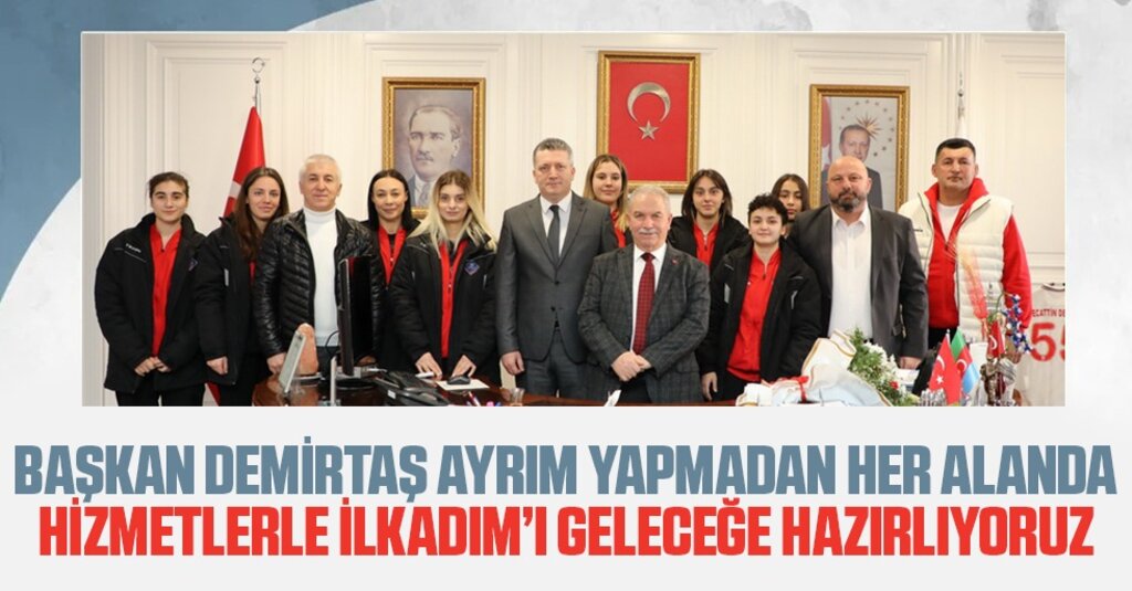 İlkadım’da Spor ve Eğitim Zirvesi: Zorlu Koleji’nden Belediye Ziyareti