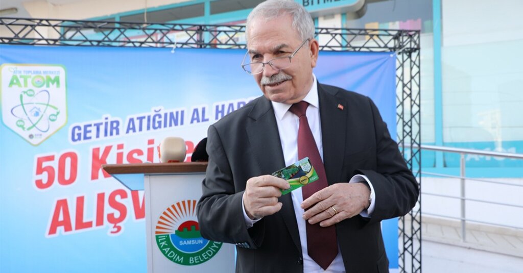 Başkan Demirtaş Vatandaşlarımızdan Geri Dönüşebilen Malzemeleri Gönüllük Esasına Göre Getirmelerini İstiyoruz