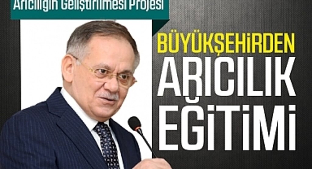 Büyükşehirden arıcılık eğitimi