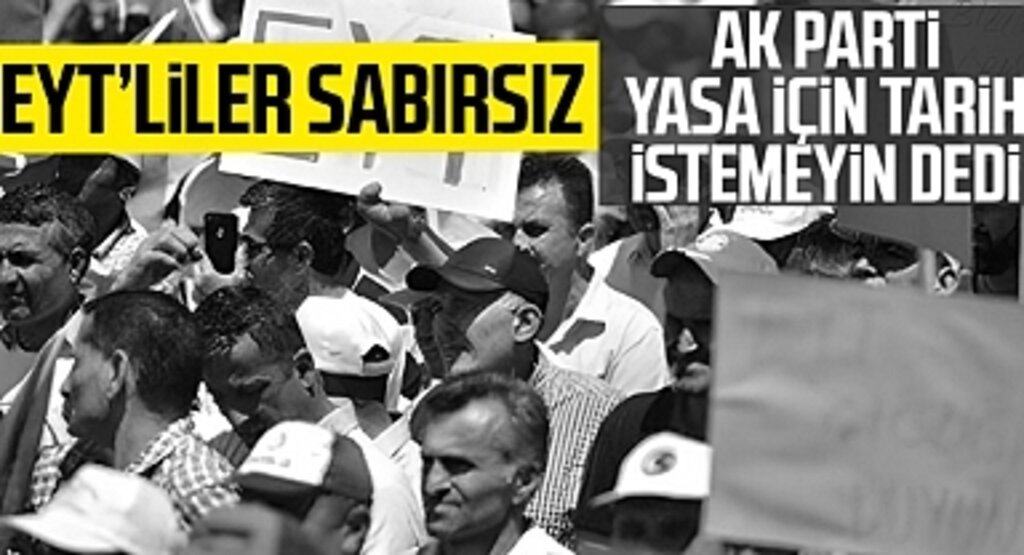 Elitaş'tan EYT düzenlemesiyle ilgili açıklama