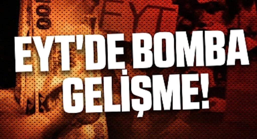 EYT'de bomba gelişme! EYT düzenlemesi Meclis'te imzaya açıldı...