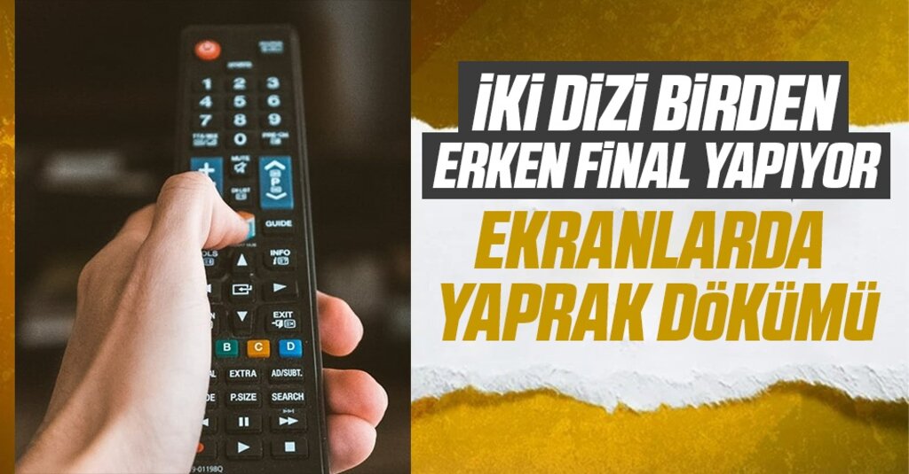 Televizyon Ekranlarında Yaprak Dökümü: Tuzak ve İyilik Dizileri Final Yapıyor